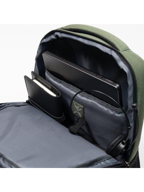 PERFECT CHOICE MOCHILA DE POLIESTER TROVA PARA LAPTOP HASTA 15.6 VERDE - Imagen 4