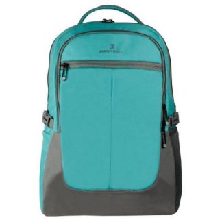 PERFECT CHOICE MOCHILA DE POLIESTER VAGARY PARA LAPTOP 15.6 TURQUESA