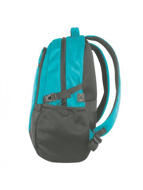 PERFECT CHOICE MOCHILA DE POLIESTER VAGARY PARA LAPTOP 15.6 TURQUESA - Imagen 3
