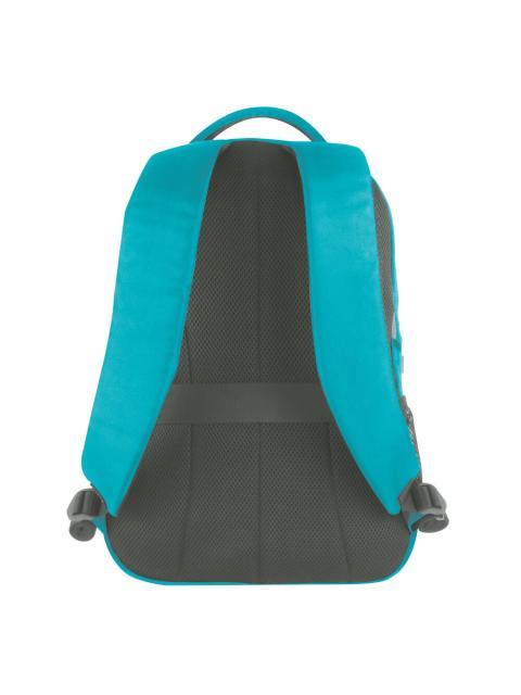 PERFECT CHOICE MOCHILA DE POLIESTER VAGARY PARA LAPTOP 15.6 TURQUESA - Imagen 4