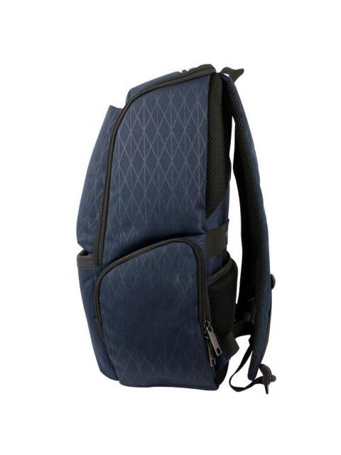 PERFECT CHOICE MOCHILA DE POLIESTER VILUX PARA LAPTOP 17 AZUL - Imagen 3