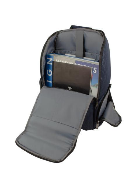 PERFECT CHOICE MOCHILA DE POLIESTER VILUX PARA LAPTOP 17 AZUL - Imagen 5
