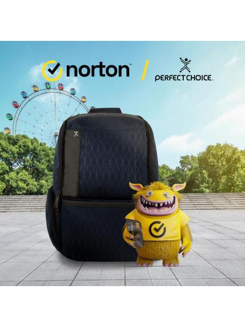 PERFECT CHOICE MOCHILA DE POLIESTER VILUX PARA LAPTOP 17 AZUL - Imagen 6