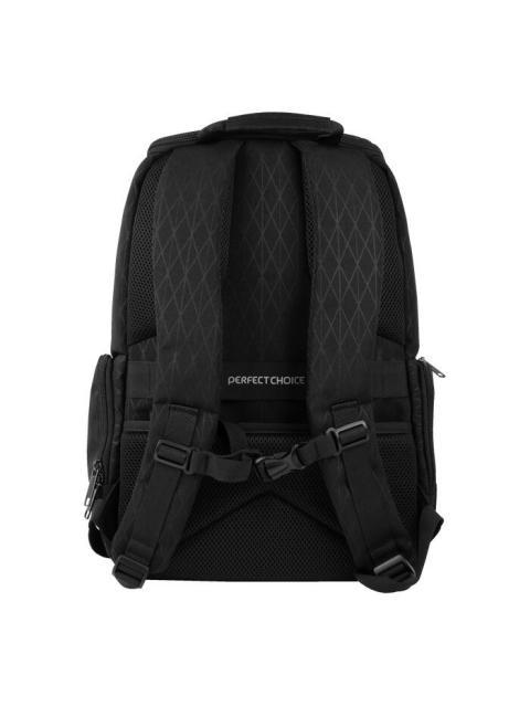 PERFECT CHOICE MOCHILA DE POLIESTER VILUX PARA LAPTOP 17 NEGRO - Imagen 4