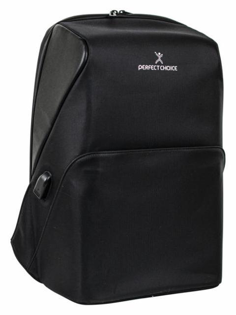 PERFECT CHOICE MOCHILA DE POLIESTER YUGUEN PARA LAPTOP 15.6 NEGRO - Imagen 2