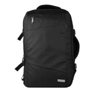 PERFECT CHOICE MOCHILA DEFENSI DE POLIESTER PARA LAPTOP 17 NEGRO