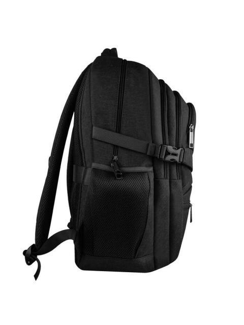 PERFECT CHOICE MOCHILA DUTY DE POLIESTER PARA LAPTOP 17 NEGRO - Imagen 3