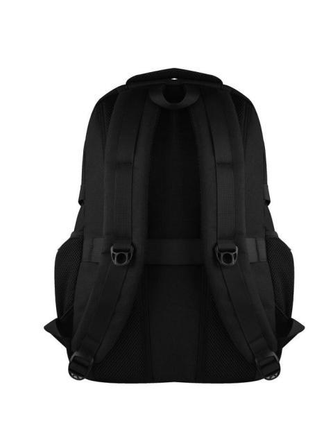 PERFECT CHOICE MOCHILA DUTY DE POLIESTER PARA LAPTOP 17 NEGRO - Imagen 4
