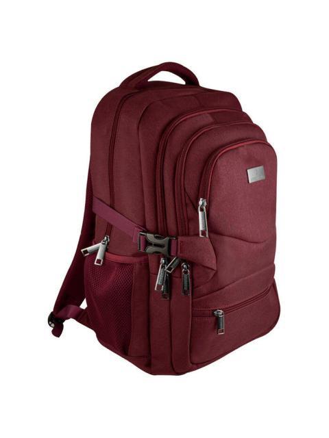 PERFECT CHOICE MOCHILA DUTY DE POLIESTER PARA LAPTOP 17 ROJO - Imagen 2