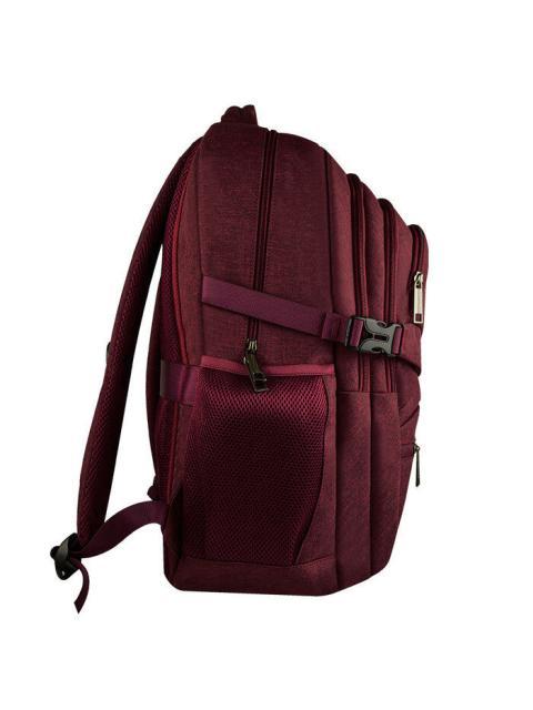 PERFECT CHOICE MOCHILA DUTY DE POLIESTER PARA LAPTOP 17 ROJO - Imagen 3