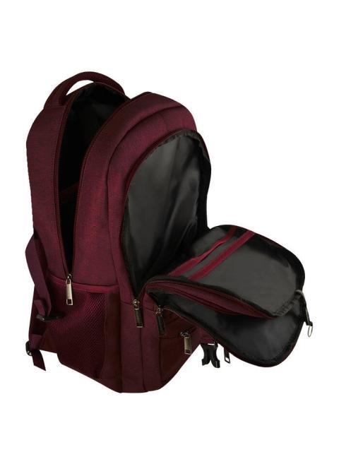 PERFECT CHOICE MOCHILA DUTY DE POLIESTER PARA LAPTOP 17 ROJO - Imagen 5