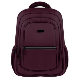 PERFECT CHOICE MOCHILA ESSENTIALS DE NYLON-POLIESTER PARA LAPTOP 17 MORADO