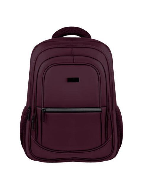 PERFECT CHOICE MOCHILA ESSENTIALS DE NYLON-POLIESTER PARA LAPTOP 17 MORADO
