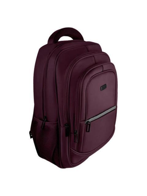 PERFECT CHOICE MOCHILA ESSENTIALS DE NYLON-POLIESTER PARA LAPTOP 17 MORADO - Imagen 2