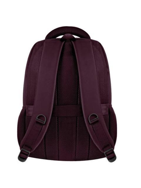 PERFECT CHOICE MOCHILA ESSENTIALS DE NYLON-POLIESTER PARA LAPTOP 17 MORADO - Imagen 4