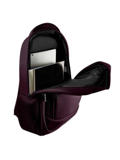PERFECT CHOICE MOCHILA ESSENTIALS DE NYLON-POLIESTER PARA LAPTOP 17 MORADO - Imagen 5