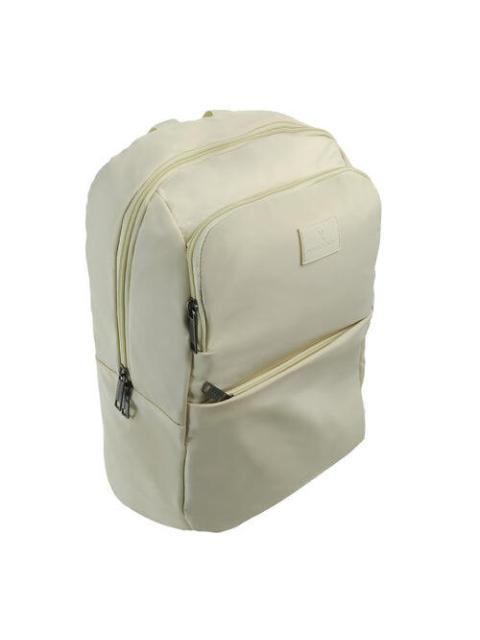 PERFECT CHOICE MOCHILA ETHEREAL DE POLIESTER PARA LAPTOP 14 BEIGE - Imagen 2