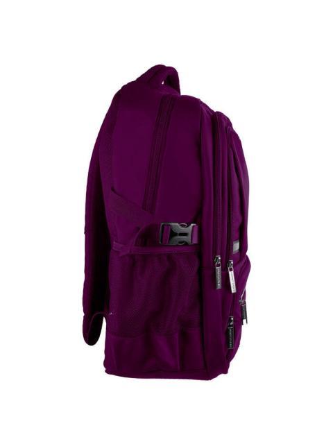 PERFECT CHOICE MOCHILA FORTER DE POLIESTER PARA LAPTOP 17 MORADO - Imagen 3