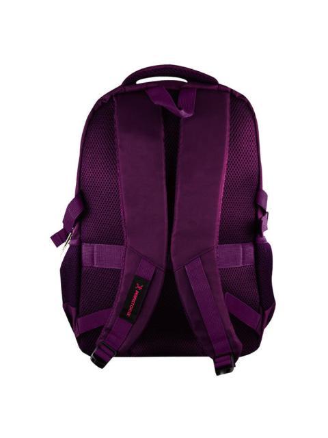 PERFECT CHOICE MOCHILA FORTER DE POLIESTER PARA LAPTOP 17 MORADO - Imagen 4