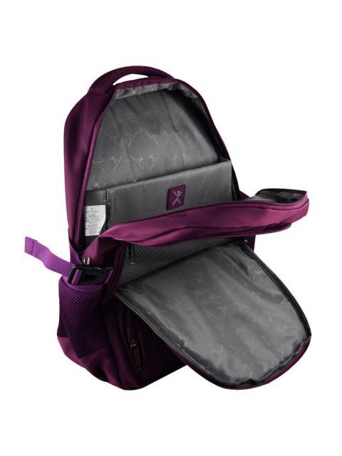 PERFECT CHOICE MOCHILA FORTER DE POLIESTER PARA LAPTOP 17 MORADO - Imagen 5