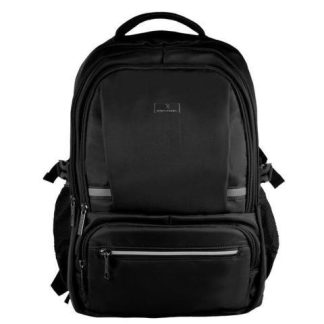 PERFECT CHOICE MOCHILA FORTER DE POLIESTER PARA LAPTOP 17 NEGRO