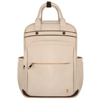 PERFECT CHOICE MOCHILA KOKETTE DE POLIESTER PARA LAPTOP 15.6 BEIGE