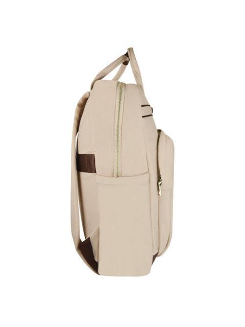 PERFECT CHOICE MOCHILA KOKETTE DE POLIESTER PARA LAPTOP 15.6 BEIGE - Imagen 3