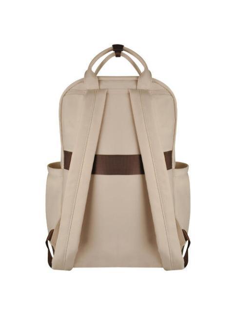 PERFECT CHOICE MOCHILA KOKETTE DE POLIESTER PARA LAPTOP 15.6 BEIGE - Imagen 4