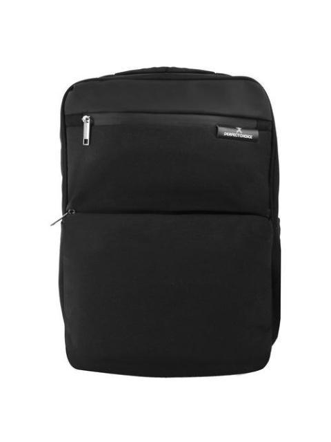 PERFECT CHOICE MOCHILA LUNARY DE POLIESTER PARA LAPTOP 17 NEGRO