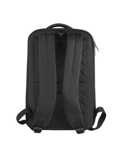 PERFECT CHOICE MOCHILA LUSSO DE POLIESTER PARA LAPTOP 17 NEGRO - Imagen 4