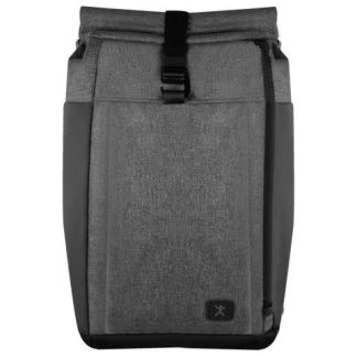 PERFECT CHOICE MOCHILA NESSARA DE POLIESTER PARA LAPTOP 15.6 GRIS