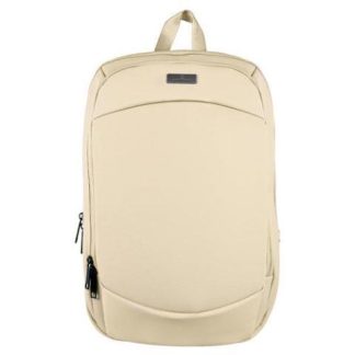 PERFECT CHOICE MOCHILA OBSIDIA DE POLIESTER PARA LAPTOP 15.6 GRIS