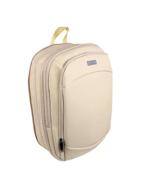 PERFECT CHOICE MOCHILA OBSIDIA DE POLIESTER PARA LAPTOP 15.6 GRIS - Imagen 2