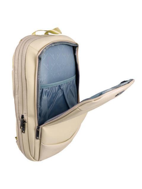 PERFECT CHOICE MOCHILA OBSIDIA DE POLIESTER PARA LAPTOP 15.6 GRIS - Imagen 7