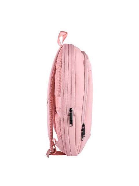 PERFECT CHOICE MOCHILA OBSIDIA DE POLIESTER PARA LAPTOP 15.6 ROSA - Imagen 4