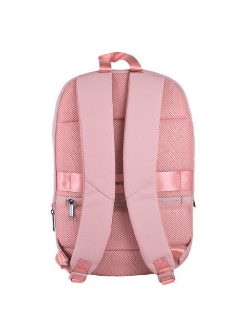 PERFECT CHOICE MOCHILA OBSIDIA DE POLIESTER PARA LAPTOP 15.6 ROSA - Imagen 6