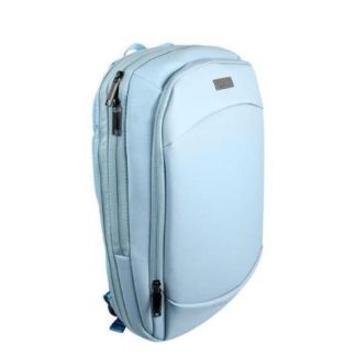 PERFECT CHOICE MOCHILA OBSIDIA DE POLIESTER-PVC PARA LAPTOP 15.6 AZUL