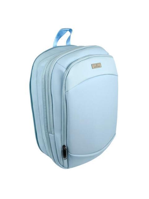 PERFECT CHOICE MOCHILA OBSIDIA DE POLIESTER-PVC PARA LAPTOP 15.6 AZUL - Imagen 2