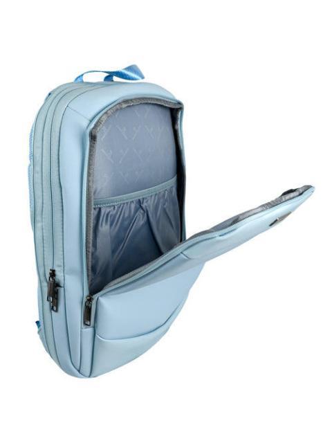 PERFECT CHOICE MOCHILA OBSIDIA DE POLIESTER-PVC PARA LAPTOP 15.6 AZUL - Imagen 6