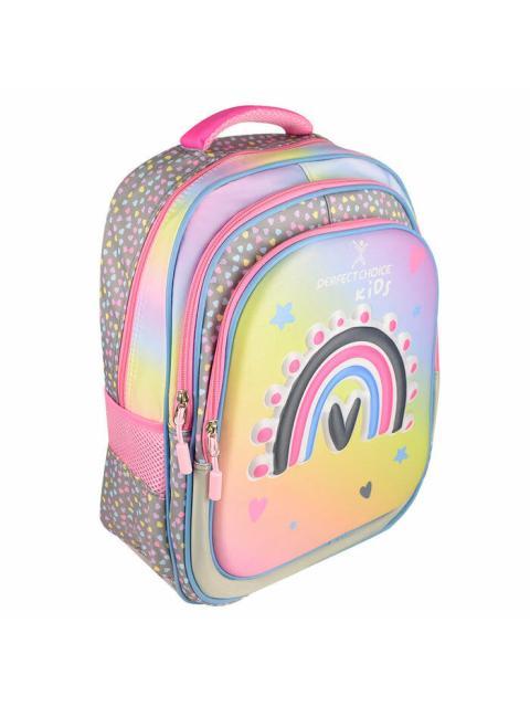 PERFECT CHOICE MOCHILA PC-084396 DE NYLON-POLIESTER PARA LAPTOP 10.5 MULTICOLOR - Imagen 2
