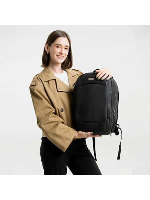 PERFECT CHOICE MOCHILA PC-084846 DE POLIESTER PARA LAPTOP 15.6 NEGRO - Imagen 4