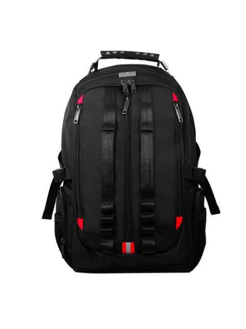 PERFECT CHOICE MOCHILA PC-084945 DE POLIESTER PARA LAPTOP 17 NEGRO