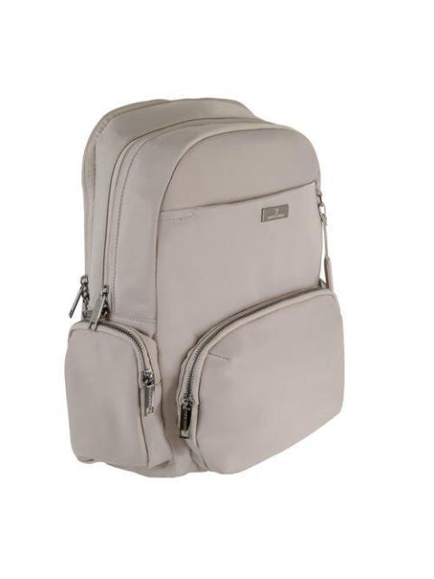 PERFECT CHOICE MOCHILA PETALIA DE POLIESTER PARA LAPTOP 15.6 BEIGE - Imagen 3