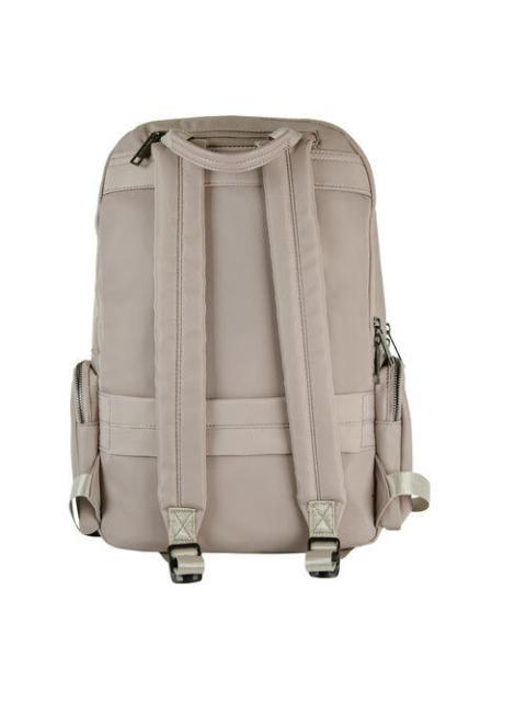 PERFECT CHOICE MOCHILA PETALIA DE POLIESTER PARA LAPTOP 15.6 BEIGE - Imagen 4