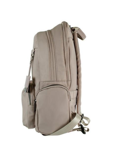 PERFECT CHOICE MOCHILA PETALIA DE POLIESTER PARA LAPTOP 15.6 BEIGE - Imagen 5