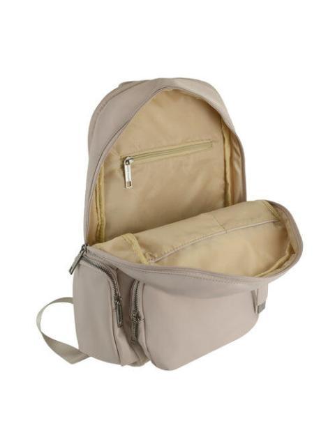 PERFECT CHOICE MOCHILA PETALIA DE POLIESTER PARA LAPTOP 15.6 BEIGE - Imagen 7