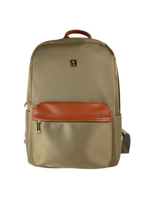 PERFECT CHOICE MOCHILA SAHARA DE POLIESTER PARA LAPTOP 15.6 CAFE
