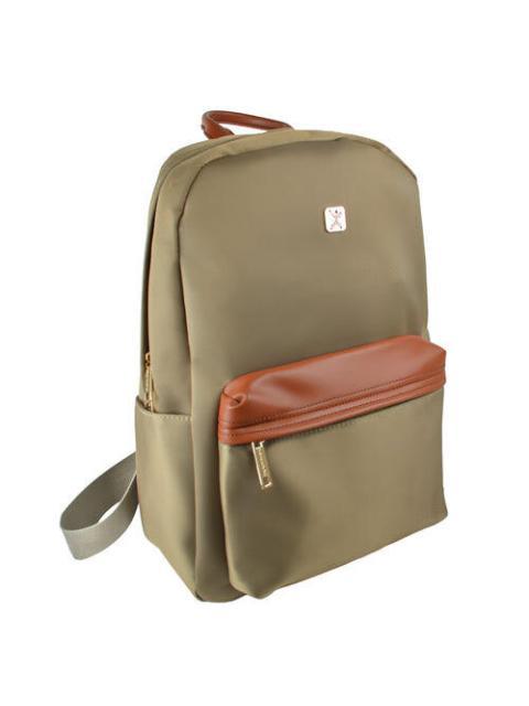 PERFECT CHOICE MOCHILA SAHARA DE POLIESTER PARA LAPTOP 15.6 CAFE - Imagen 3