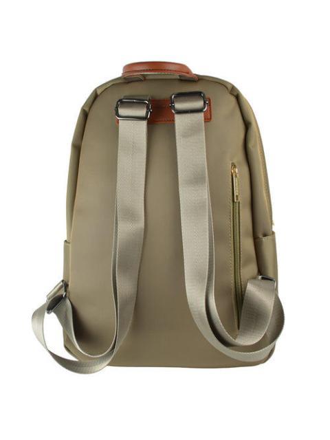 PERFECT CHOICE MOCHILA SAHARA DE POLIESTER PARA LAPTOP 15.6 CAFE - Imagen 4