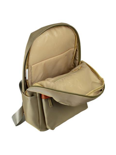 PERFECT CHOICE MOCHILA SAHARA DE POLIESTER PARA LAPTOP 15.6 CAFE - Imagen 6